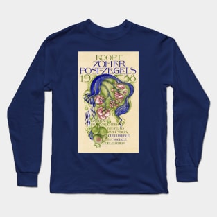 Poster for "culture stamps", social fundraiser Long Sleeve T-Shirt